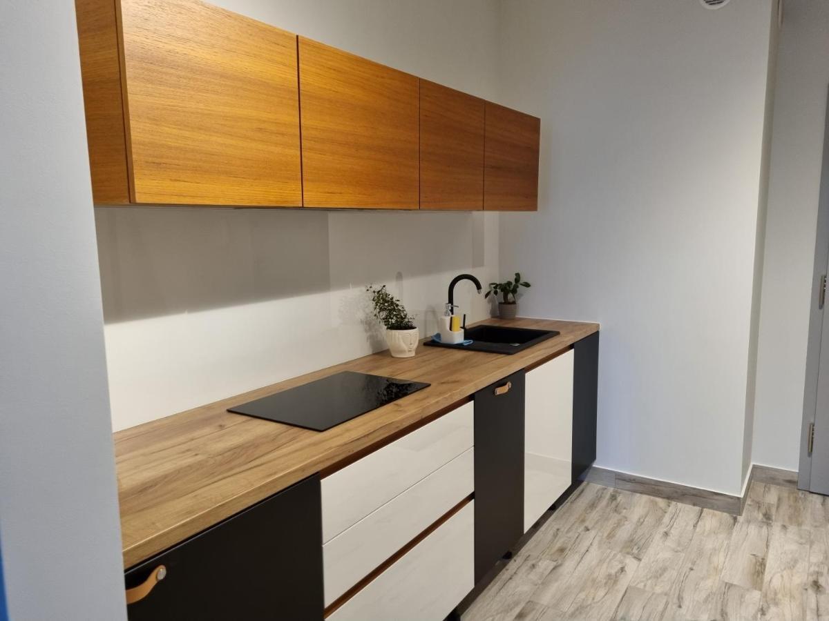 Apple Apartments - Gdanska Prywatne Miejsce Parkingowe ウッチ エクステリア 写真