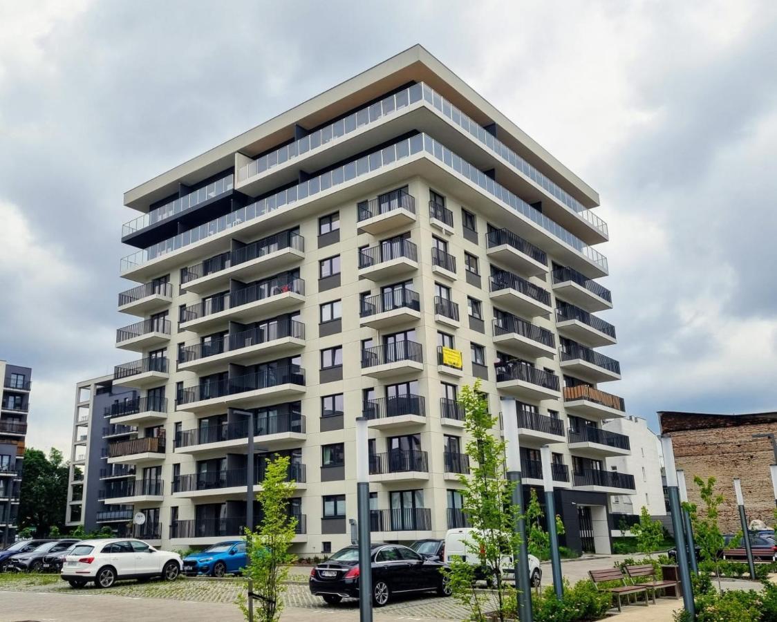 Apple Apartments - Gdanska Prywatne Miejsce Parkingowe ウッチ エクステリア 写真